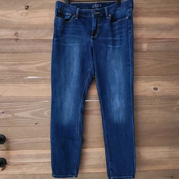 Lucky Brand‎ Charlie Skinny jeans womens size 14 - Picture 1 of 6